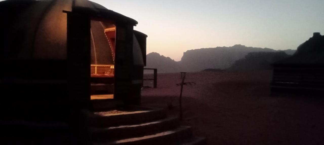 Hala Rum Camp Wadi Rum Exterior foto