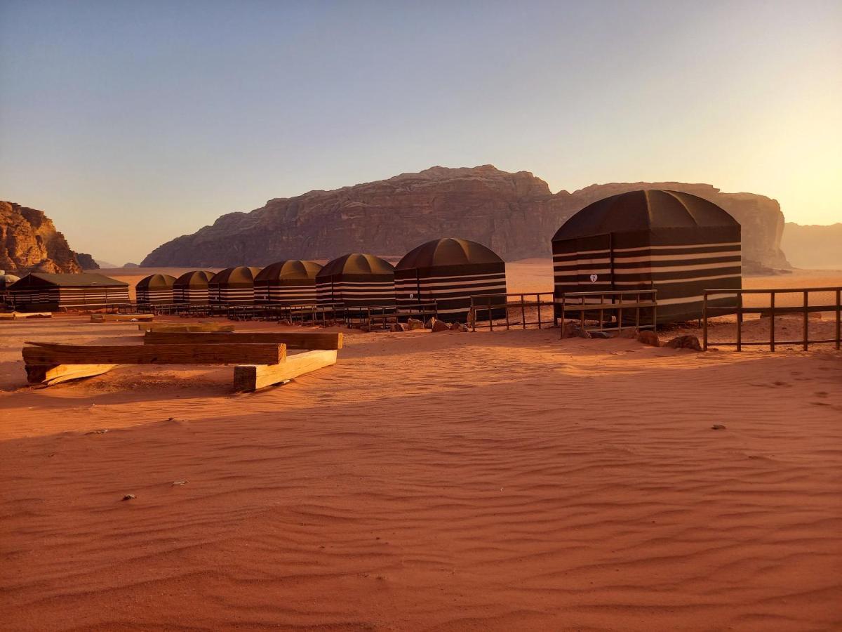 Hala Rum Camp Wadi Rum Exterior foto
