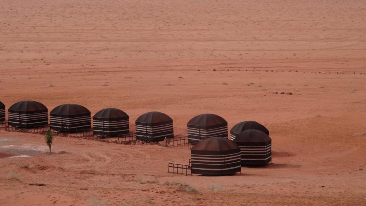 Hala Rum Camp Wadi Rum Exterior foto