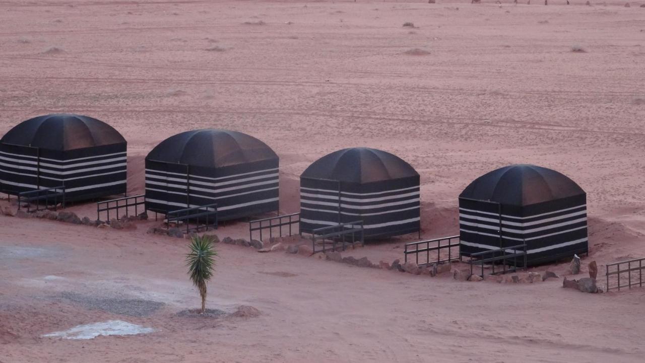 Hala Rum Camp Wadi Rum Exterior foto
