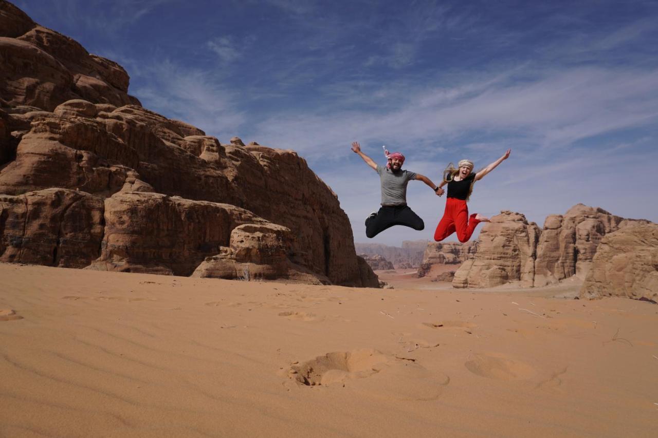 Hala Rum Camp Wadi Rum Exterior foto