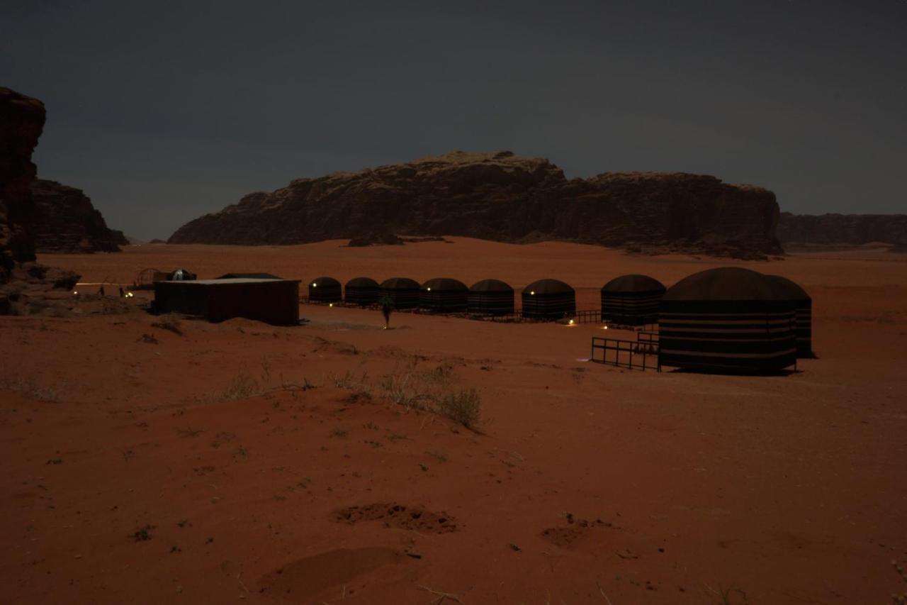 Hala Rum Camp Wadi Rum Exterior foto
