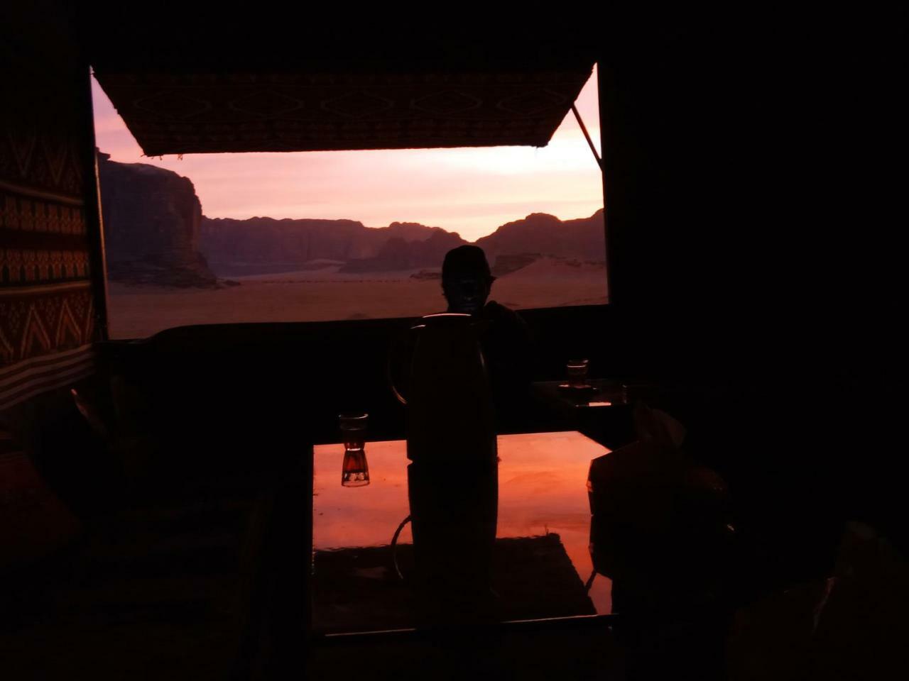Hala Rum Camp Wadi Rum Exterior foto